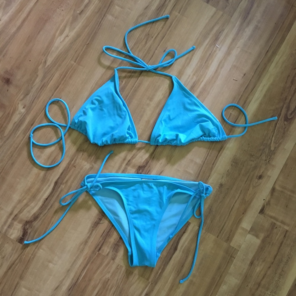 Blue Bikini! 🐳